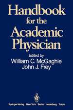 Handbook for the Academic Physician