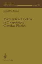 Mathematical Frontiers in Computational Chemical Physics