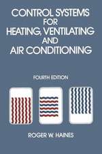 Control Systems for Heating, Ventilating and Air Conditioning