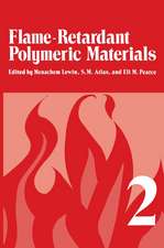 Flame-Retardant Polymeric Materials: Volume 2