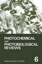 Photochemical and Photobiological Reviews: Volume 6