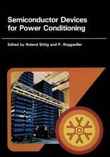 Semiconductor Devices for Power Conditioning