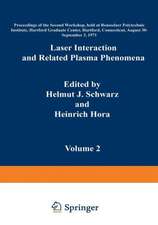 Laser Interaction and Related Plasma Phenomena: Volume 2 Proceedings of the Second Workshop, held at Rensselaer Polytechnic Institute, Hartford Graduate Center, Hartford, Connecticut, August 30–September 3, 1971