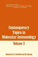 Contemporary Topics in Molecular Immunology