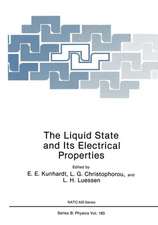 The Liquid State and Its Electrical Properties