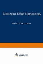 Mössbauer Effect Methodology