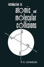 Introduction to Atomic and Molecular Collisions