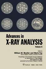 Advances in X-Ray Analysis: Proceedings of the Eleventh Annual Conference on Application of X-Ray Analysis Held August 8–10, 1962