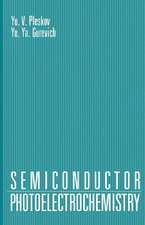 Semiconductor Photoelectrochemistry