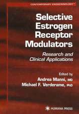 Selective Estrogen Receptor Modulators: Research and Clinical Applications