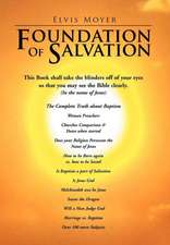 Moyer, E: Foundation Of Salvation