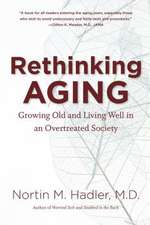 Rethinking Aging