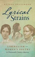 Zellinger, E: Lyrical Strains