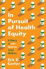 In Pursuit of Health Equity