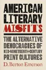 American Literary Misfits