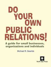 Do Your Own Public Relations