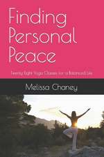 Finding Personal Peace