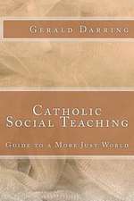 Catholic Social Teaching