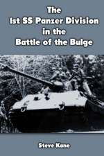 The 1st SS Panzer Division in the Battle of the Bulge