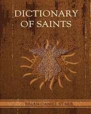 Dictionary of Saints