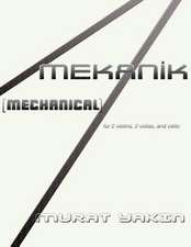 Mekanik [Mechanical]