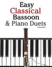 Easy Classical Bassoon & Piano Duets