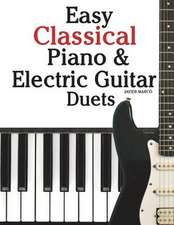 Easy Classical Piano & Electric Guitar Duets