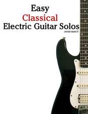 Easy Classical Electric Guitar Solos