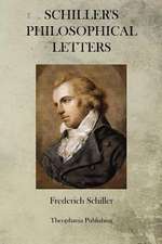 Schiller's Philosophical Letters