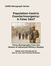 Population-Centric Counterinsurgency