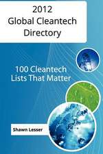 2012 Global Cleantech Directory