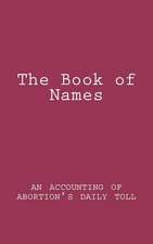 The Book of Names