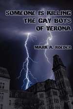 Someone Is Killing the Gay Boys of Verona