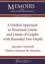 Unified Approach to Structural Limits and Limits of Graphs with Bounded Tree-Depth