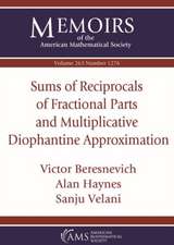 Sums of Reciprocals of Fractional Parts and Multiplicative Diophantine Approximation