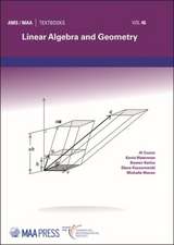 Linear Algebra and Geometry