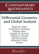 Differential Geometry and Global Analysis