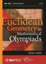 EUCLIDEAN GEOMETRY IN MATHEMATICAL OLYMP