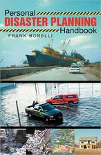 Personal Disaster Planning Handbook