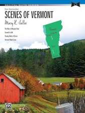 Scenes of Vermont: Sheet