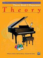 Alfred's Basic Piano Graded Course Theory, Bk 2