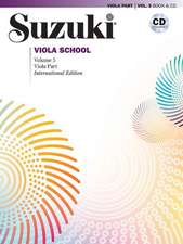 Suzuki Viola School, Vol 5: Viola Part, Book & CD