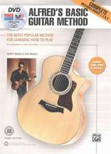 Alfred's Basic Guitar Method, Complete: The Most Popular Method for Learning How to Play, Book, DVD & Online Audio, Video & Software