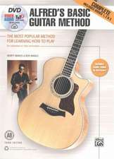 Manus, M: ALFRED'S BASIC GUITAR METHOD 3RD EDITION