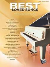 Best Loved Songs: 51 Sentimental Pop Chart Favorites (Piano/Vocal/Guitar)