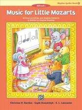 Music for Little Mozarts -- Rhythm Speller, Bk 1