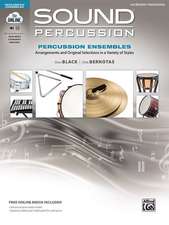 Sound Percussion Ensembles