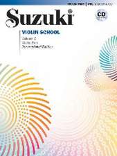 Suzuki Violin School, Volume 2