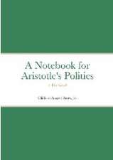 Notebook for Aristotle's Politics