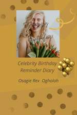 Celebrity Birthday Reminder Diary